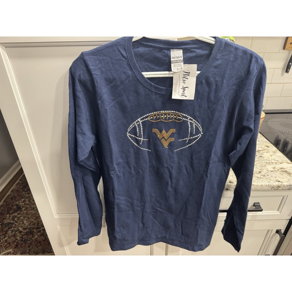 Womens West Virginia Football Shirt